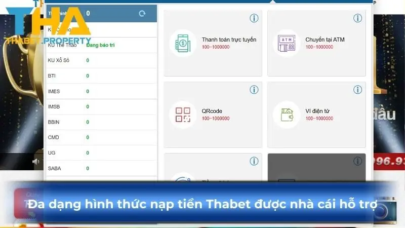 Nạp Tiền Thabet Dễ Như Trở Bàn Tay - Giao Dịch Siêu Mướt - nepiju.icu