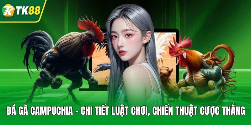 Đá Gà Campuchia - Chi Tiết Luật Chơi, Chiến Thuật Cược Thắng - nepiju.icu