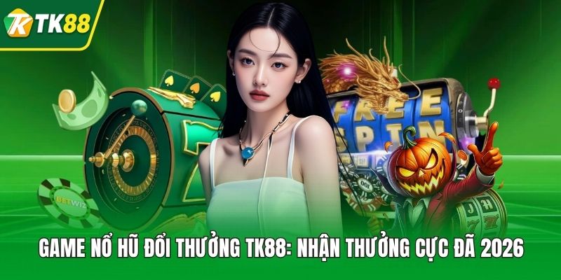Game Nổ Hũ Đổi Thưởng Tk88: Nhận Thưởng Cực Đã 2026 - nepiju.icu