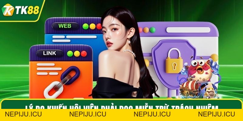 Miễn Trừ Trách Nhiệm-Bộ Khung Quy Định Chơi Game Tối Ưu - nepiju.icu
