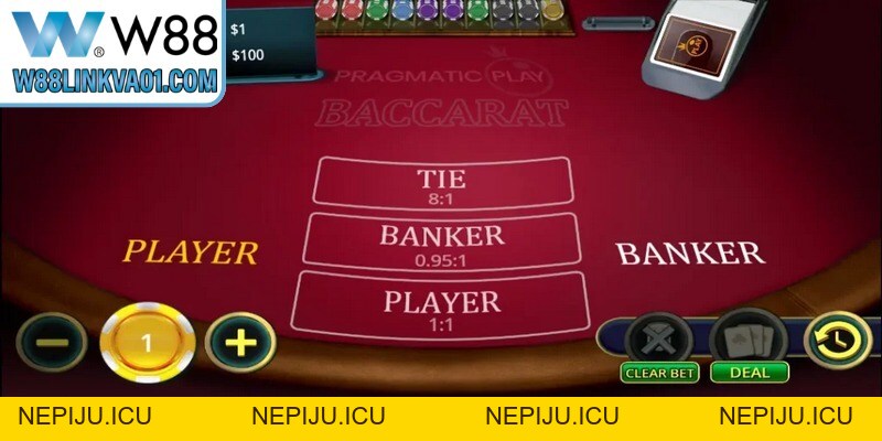 Baccarat W88 – Trải Nghiệm Đỉnh Cao Với Cơ Hội Thắng Lớn - nepiju.icu Baccarat W88 – Trải Nghiệm Đỉnh Cao Với Cơ Hội Thắng Lớn - nepiju.icu