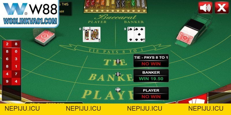 Baccarat W88 – Trải Nghiệm Đỉnh Cao Với Cơ Hội Thắng Lớn - nepiju.icu Baccarat W88 – Trải Nghiệm Đỉnh Cao Với Cơ Hội Thắng Lớn - nepiju.icu