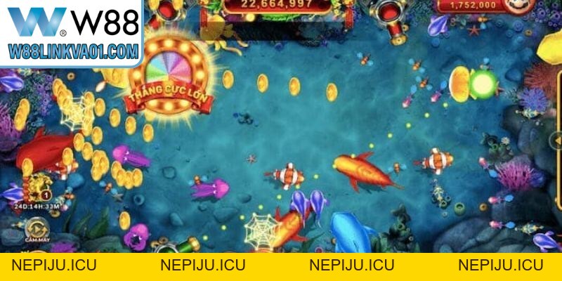 Bắn Cá đổi Thưởng W88 - Săn Cực Đã, Thưởng Cực Lớn - nepiju.icu