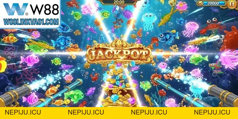 Bắn Cá Jackpot W88 - Bí Quyết Săn Thưởng Lớn Ăn Tiền - nepiju.icu Bắn Cá Jackpot W88 - Bí Quyết Săn Thưởng Lớn Ăn Tiền - nepiju.icu