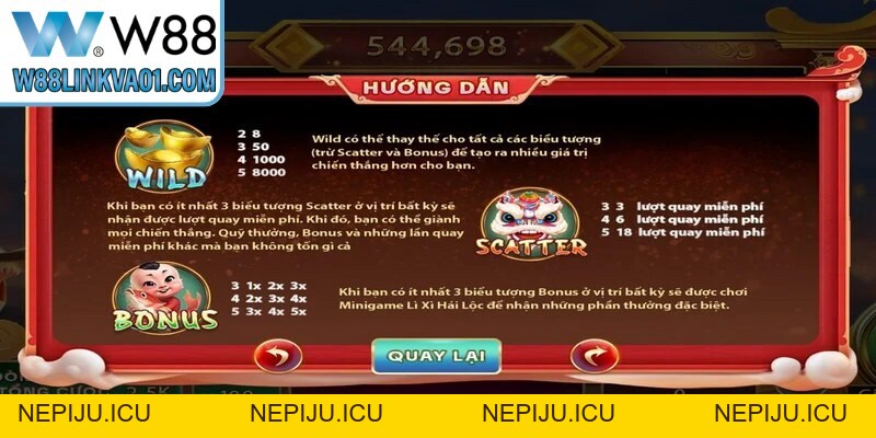 Hướng Dẫn Chơi Nổ Hũ W88 Chi Tiết Dành Cho Người Mới - nepiju.icu Hướng Dẫn Chơi Nổ Hũ W88 Chi Tiết Dành Cho Người Mới - nepiju.icu