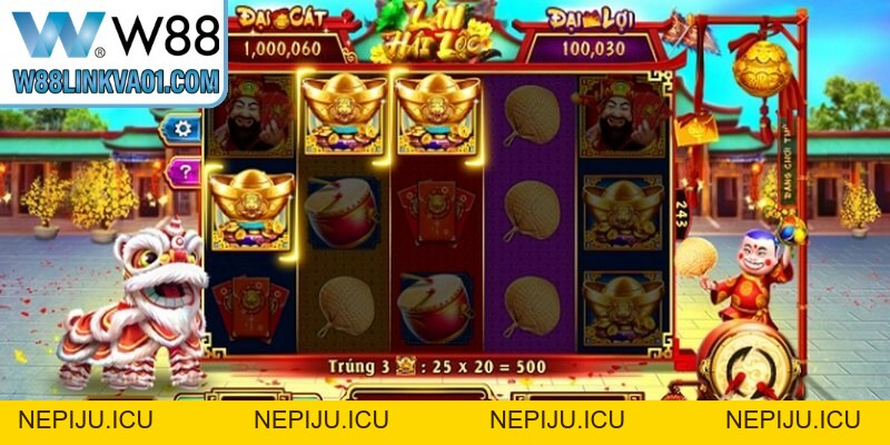 Lân Hái Lộc W88 - Siêu Phẩm Nổ Hũ Đón Tết Rinh Quà Lớn - nepiju.icu Lân Hái Lộc W88 - Siêu Phẩm Nổ Hũ Đón Tết Rinh Quà Lớn - nepiju.icu