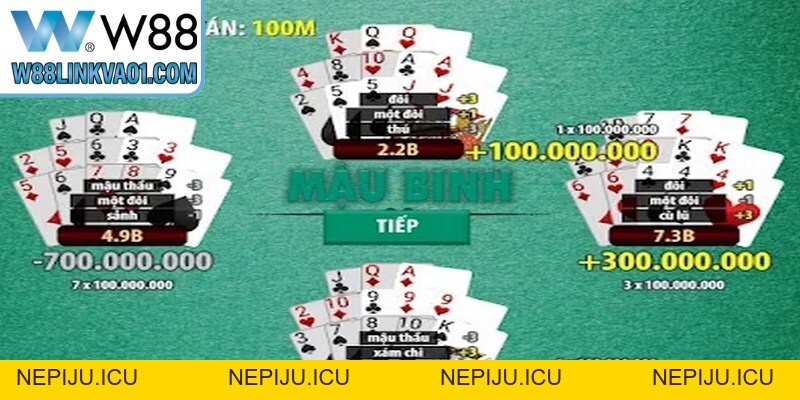 Mậu Binh W88 – Game Bài Chiến Thuật Phổ Biến Hiện Nay - nepiju.icu Mậu Binh W88 – Game Bài Chiến Thuật Phổ Biến Hiện Nay - nepiju.icu