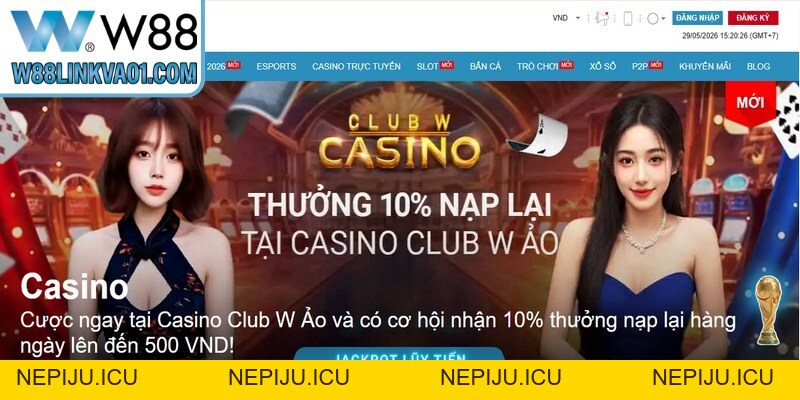 Nạp Tiền W88 - Hướng Dẫn Chi Tiết Các Cách Giao Dịch Nhanh Chóng - nepiju.icu Nạp Tiền W88 - Hướng Dẫn Chi Tiết Các Cách Giao Dịch Nhanh Chóng - nepiju.icu