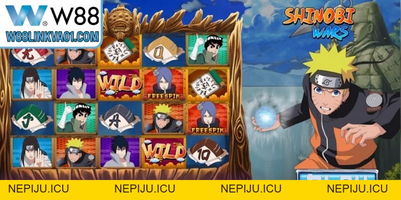 Naruto Slots W88 - Khám Phá Thế Giới Shinobi Săn Thưởng Lớn - nepiju.icu Naruto Slots W88 - Khám Phá Thế Giới Shinobi Săn Thưởng Lớn - nepiju.icu