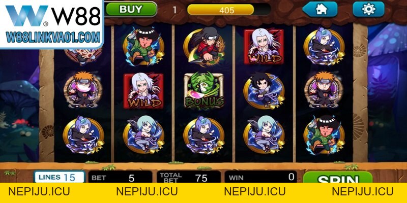 Naruto Slots W88 - Khám Phá Thế Giới Shinobi Săn Thưởng Lớn - nepiju.icu Naruto Slots W88 - Khám Phá Thế Giới Shinobi Săn Thưởng Lớn - nepiju.icu