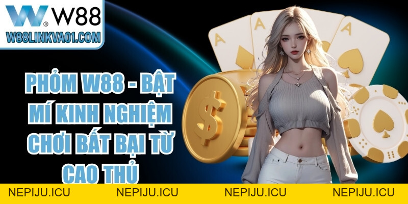 Sâm Lốc W88 – Kinh Nghiệm Dễ Thắng Từ Cao Thủ Hàng Đầu - nepiju.icu Sâm Lốc W88 – Kinh Nghiệm Dễ Thắng Từ Cao Thủ Hàng Đầu - nepiju.icu