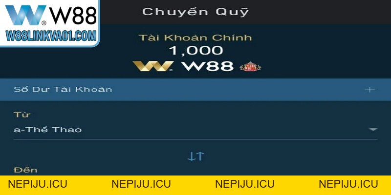 Rút Tiền W88 – Hướng Dẫn Đầy Đủ Quy Trình Cho Tân Binh - nepiju.icu Rút Tiền W88 – Hướng Dẫn Đầy Đủ Quy Trình Cho Tân Binh - nepiju.icu