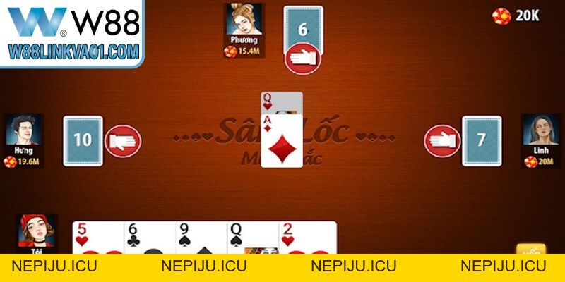 Sâm Lốc W88 – Kinh Nghiệm Dễ Thắng Từ Cao Thủ Hàng Đầu - nepiju.icu Sâm Lốc W88 – Kinh Nghiệm Dễ Thắng Từ Cao Thủ Hàng Đầu - nepiju.icu