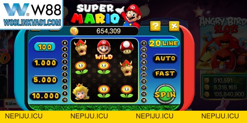 Super Mario W88 Và Cẩm Nang Quay Hũ Bất Bại Cho Tân Thủ - nepiju.icu Super Mario W88 Và Cẩm Nang Quay Hũ Bất Bại Cho Tân Thủ - nepiju.icu
